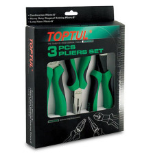 Набор шарнирно-губцевого инструмента TOPTUL 3ед. GAAE0307