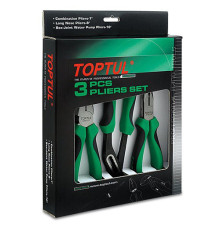 Набор плоскогубцев TOPTUL 3ед. GAAE0303