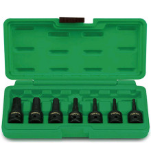 Набор насадок ударных HEX TOPTUL 1/2" 4-14мм 7 ед. GDAI0702