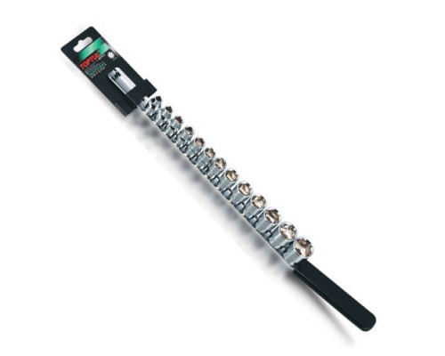Набор головок дюймовых на планке TOPTUL 1/2" 19 ед. GAAQ1608U