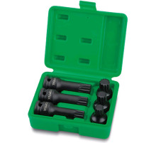 Набор ударных головок SPLINE TOPTUL 1/2" M14-M18 6ед. GDAI0601