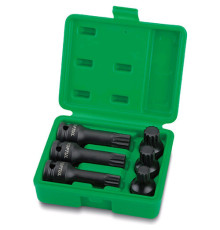 Набор ударных головок SPLINE TOPTUL 1/2" M14-M18 6ед. GDAI0601