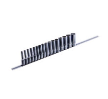 Набор головок длинных на планке TOPTUL 3/8" 16ед. 6-22мм GAAQ1202U