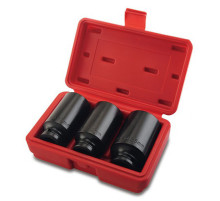 Набор ударных головок длинных для ступичных гаек TOPTUL 1/2" GDAI0303