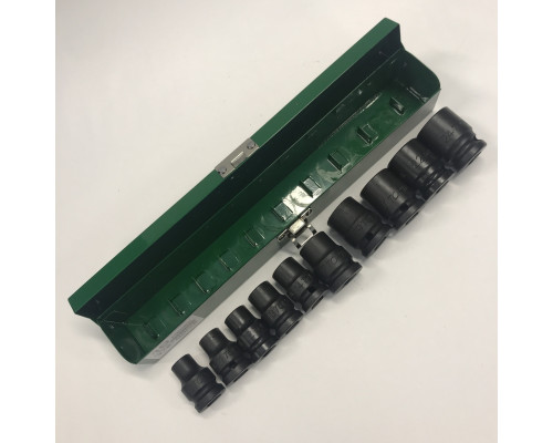 Набор ударных головок TOPTUL 1/2" 10-24мм 10ед. GDAD1001