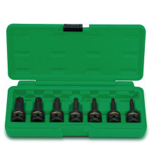 Набор головок TORX TOPTUL ударных 1/2" Т30-T70 7ед. GDAI0701