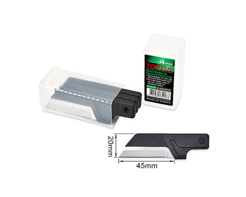 Запасные лезвия для кабельного ножа SFAC5018V4 TOPTUL SLAD0505V0