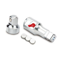 Переходник-удлинитель с подсветкой TOPTUL 1/2"х1/2" + переходник GBAR0205
