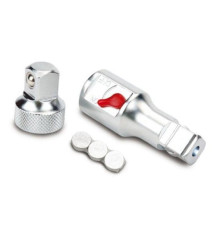 Переходник-удлинитель с подсветкой TOPTUL 1/2"х1/2" + переходник GBAR0205