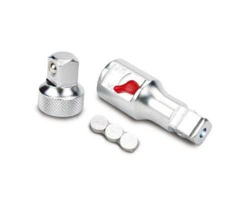 Переходник-удлинитель с подсветкой TOPTUL 1/2"х1/2" + переходник GBAR0205