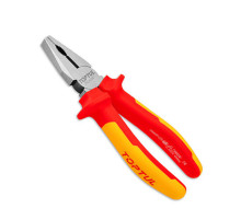 Плоскогубцы с изолированными ручками (пассатижи) 8" 1000V VDE TOPTUL DGCA2208
