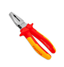 Плоскогубцы с изолированными ручками (пассатижи) 8" 1000V VDE TOPTUL DGCA2208