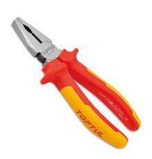 Пассатижи электрика 7" 1000V VDE TOPTUL DGCA2207