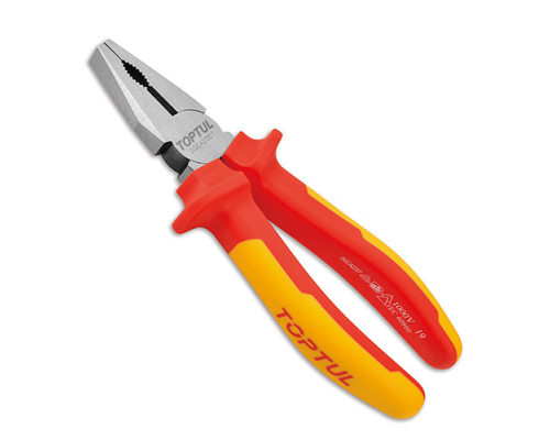 Пассатижи электрика 7" 1000V VDE TOPTUL DGCA2207