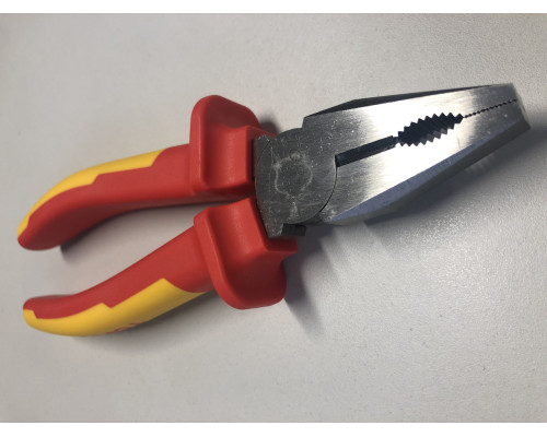 Пассатижи электрика 7" 1000V VDE TOPTUL DGCA2207