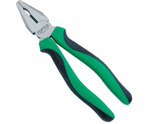 Плоскогубцы комбинированные 200 мм 8" TOPTUL DBBB2208
