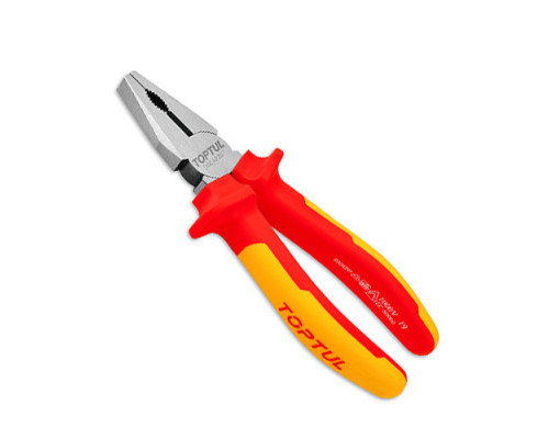 Пассатижи электрика 6" изолированные 1000V VDE TOPTUL DGCA2206
