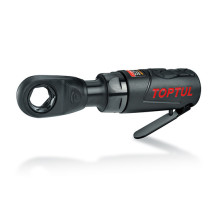 Трещотка пневматическая мини 1/4"/ 3/8"/ 1/4"HEX 54N/m 400об/мин TOPTUL GDAE0402