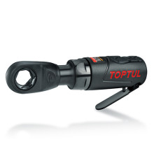 Трещотка пневматическая мини 1/4"/ 3/8"/ 1/4"HEX 54N/m 400об/мин TOPTUL GDAE0402