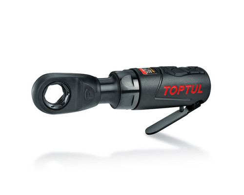 Трещотка пневматическая мини 1/4"/ 3/8"/ 1/4"HEX 54N/m 400об/мин TOPTUL GDAE0402