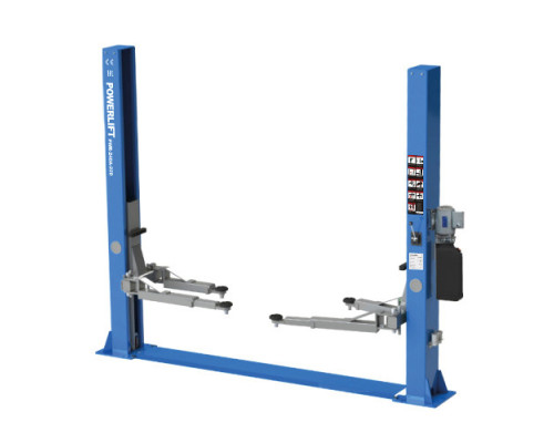 Автоподъемник для СТО 2-х стоечный 4 т с нижней синхронизацией 220В POWERLIFT PWR-240A-220