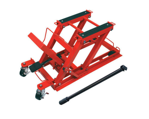 Подъемник для мотоцикла 140-410мм 400кг TORIN T64001G