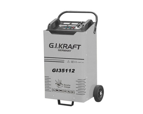 Пуско зарядное устройство 12/24V, 500A, 220V G.I.KRAFT GI35112