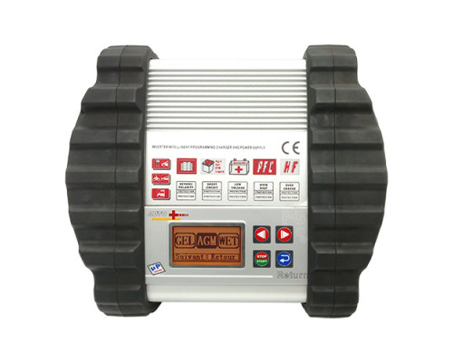 Инверторное зарядное устройство 12V, макс. ток 35A, 220V (передвижное) PROTESTER IPS-3502