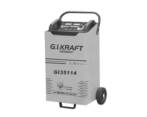 Пуско-зарядное устройство 12/24V, 1800A, 380V G.I.KRAFT GI35114