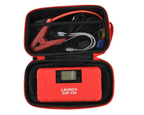 Пусковое устройство для автомобиля 12V (повербанк 15000 mAh + фонарик) LAUNCH ESP-150