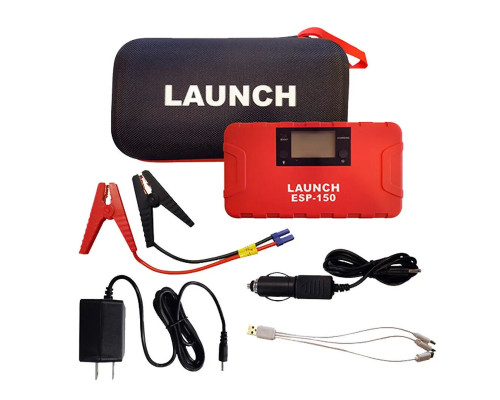 Пусковое устройство для автомобиля 12V (повербанк 15000 mAh + фонарик) LAUNCH ESP-150
