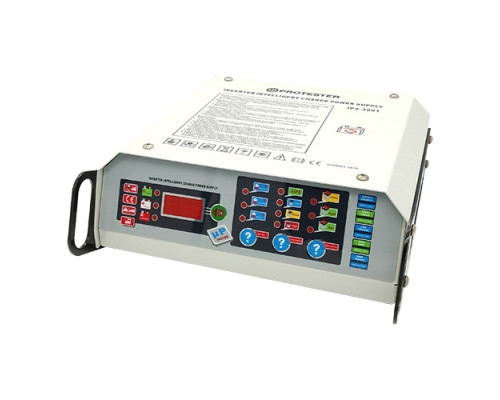 Зарядное устройство для АКБ инверторное 12V, макс. ток 30A, 220V PROTESTER IPS-3001