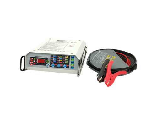 Зарядное устройство для АКБ инверторное 12V, макс. ток 30A, 220V PROTESTER IPS-3001