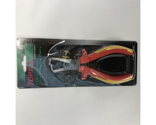 Клещи для зачистки изоляции 6" 1000V VDE TOPTUL DGCD2206