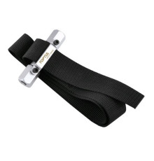 Съемник масляного фильтра нейлоновая лента TOPTUL d300 мм 1/2", 3/8" JDAV1630