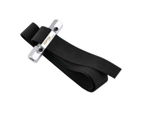 Съемник масляного фильтра нейлоновая лента TOPTUL d300 мм 1/2", 3/8" JDAV1630