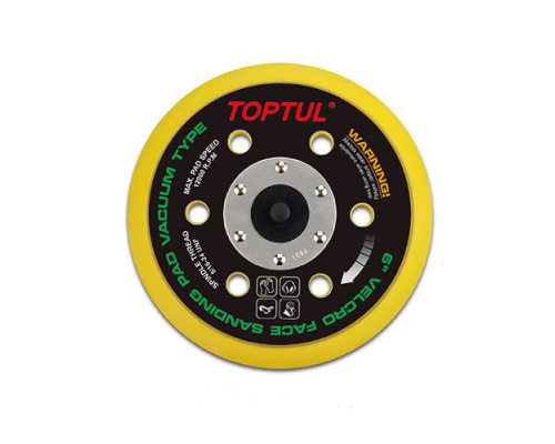 Сменная шлифовальная платформа 6" Toptul KALE0601