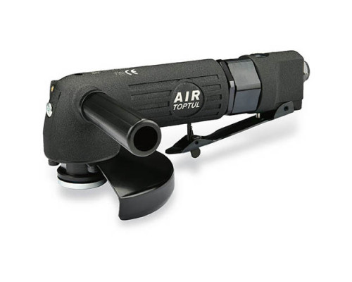 Угловая шлифмашинка пневматическая 5" (125мм, 9500об/мин) Heavy Duty TOPTUL KAKC0595