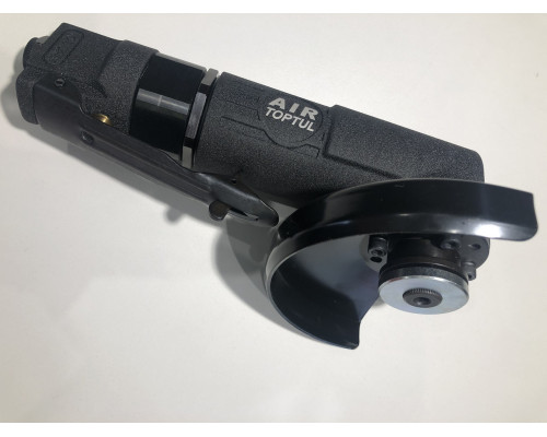 Угловая шлифмашинка пневматическая 5" (125мм, 9500об/мин) Heavy Duty TOPTUL KAKC0595