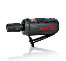 Зачистная машинка пневматическая 1/4", 6мм 25000об/мин TOPTUL KASA0825