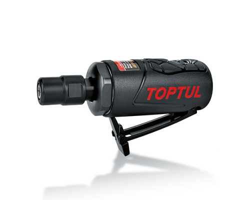 Зачистная машинка пневматическая 1/4", 6мм 25000об/мин TOPTUL KASA0825