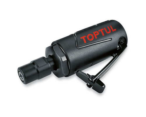 Зачистная машинка пневматическая 1/4", 6мм 25000об/мин TOPTUL KASA0825