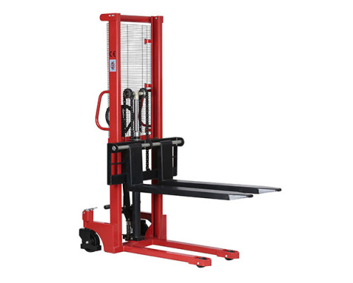Штабелер гидравлический под европаллеты 1.5 т, 85-1600мм POWERLIFT HS1516PMEP