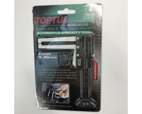 Штангенциркуль для дисков и шин TOPTUL JEEF0160