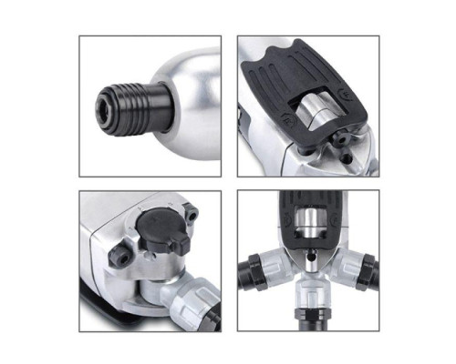 Шуруповерт пневматический 1/4" Mini Butterfly TOPTUL KSAU0808