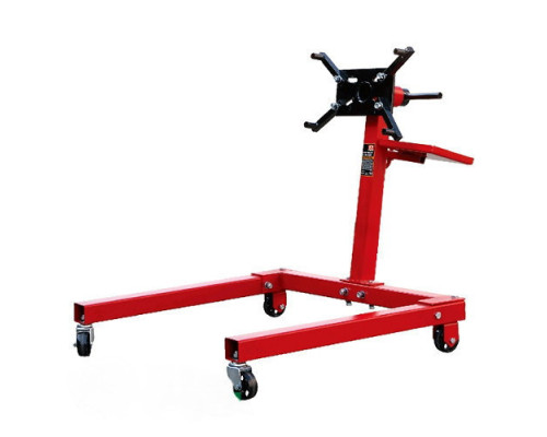 Стенд для ДВС поворотный усиленный 570кг TORIN T25671