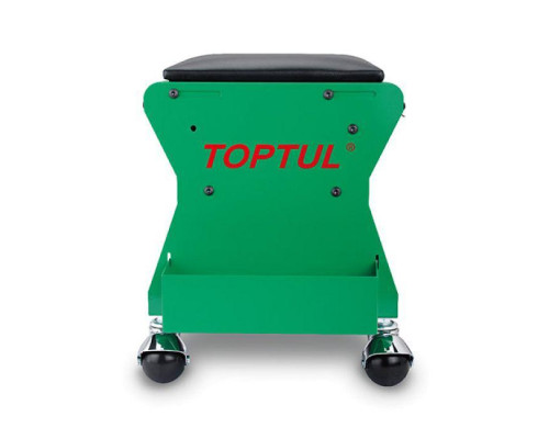 Стул для автосервиса подкатной TOPTUL 350x260x240мм 3 полки JCA-350B