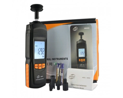 Тахометр бесконтактный BENETECH GM8905