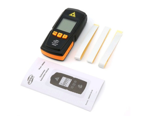 Тахометр бесконтактный (2,5-99999 об/мин) BENETECH GM8905