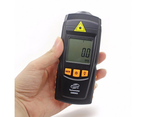 Тахометр бесконтактный (2,5-99999 об/мин) BENETECH GM8905